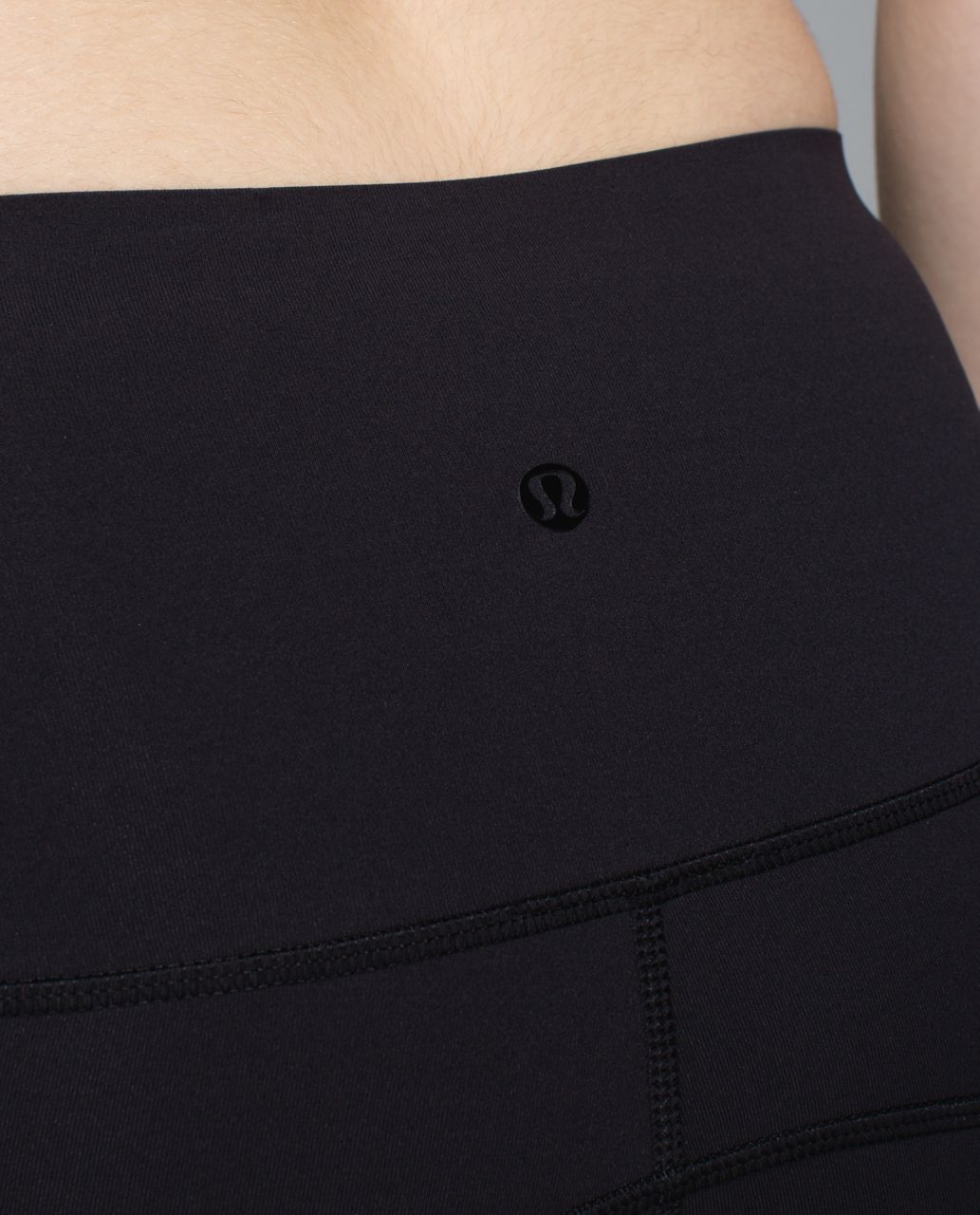 Lululemon Hot To Street Pants Biggie Brushed Animal Mesh Cut-Outs