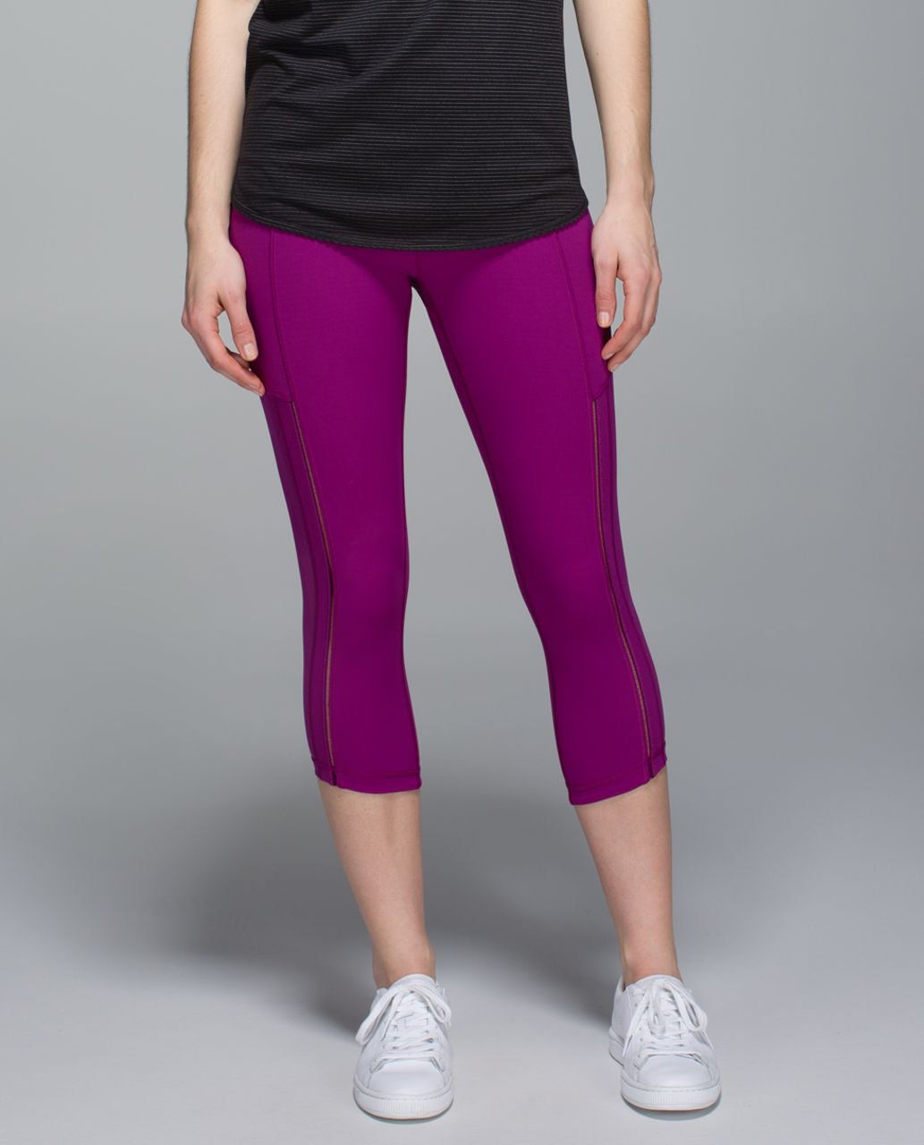 Lululemon All The Right Places Crop Regal Plum 2