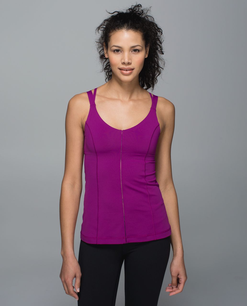 Lululemon Hot To Street Tank - Regal Plum