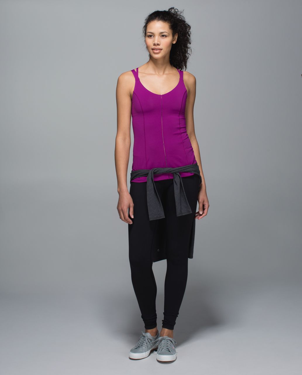 Lululemon Hot To Street Tank - Regal Plum