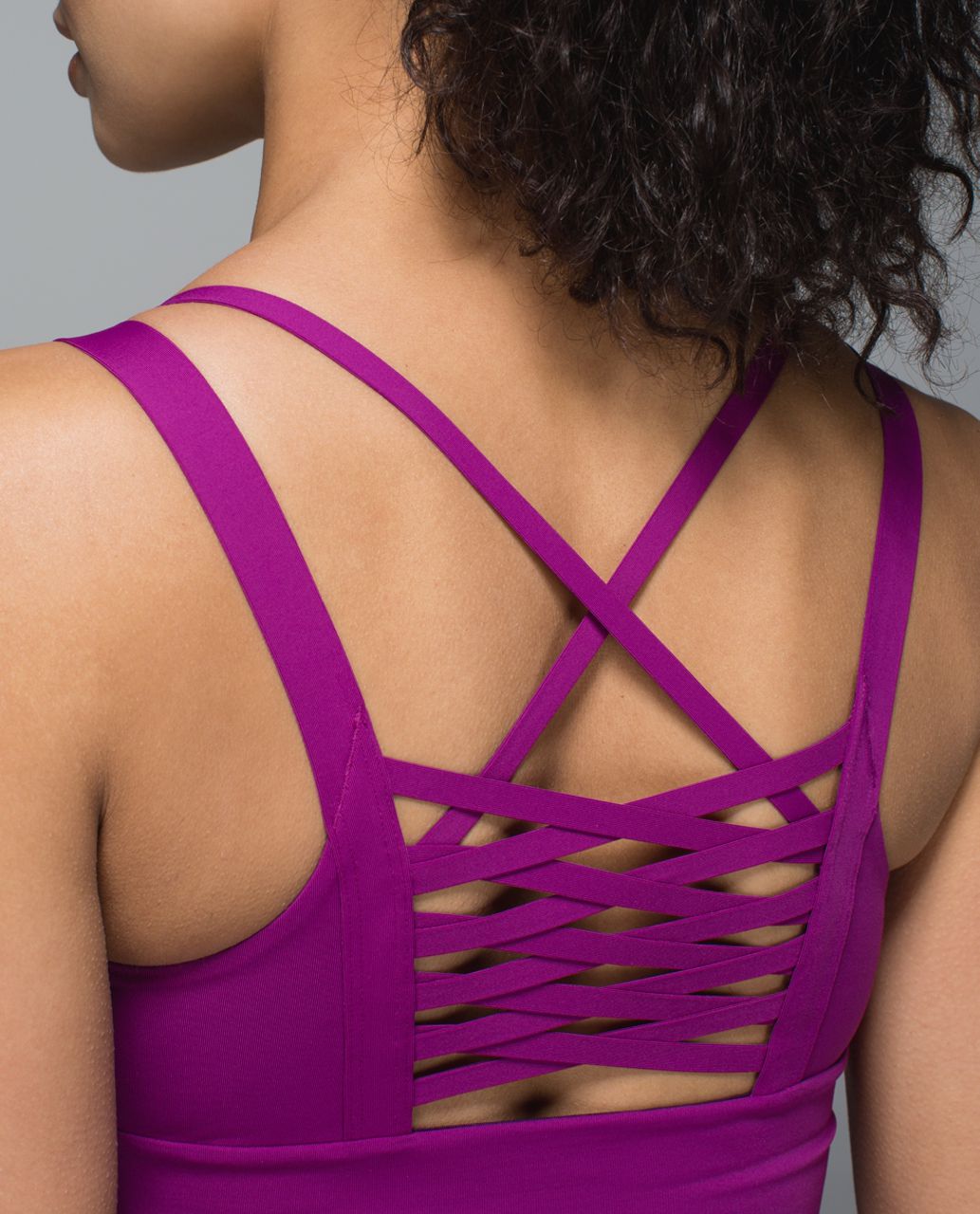 Lululemon Hot To Street Tank - Regal Plum