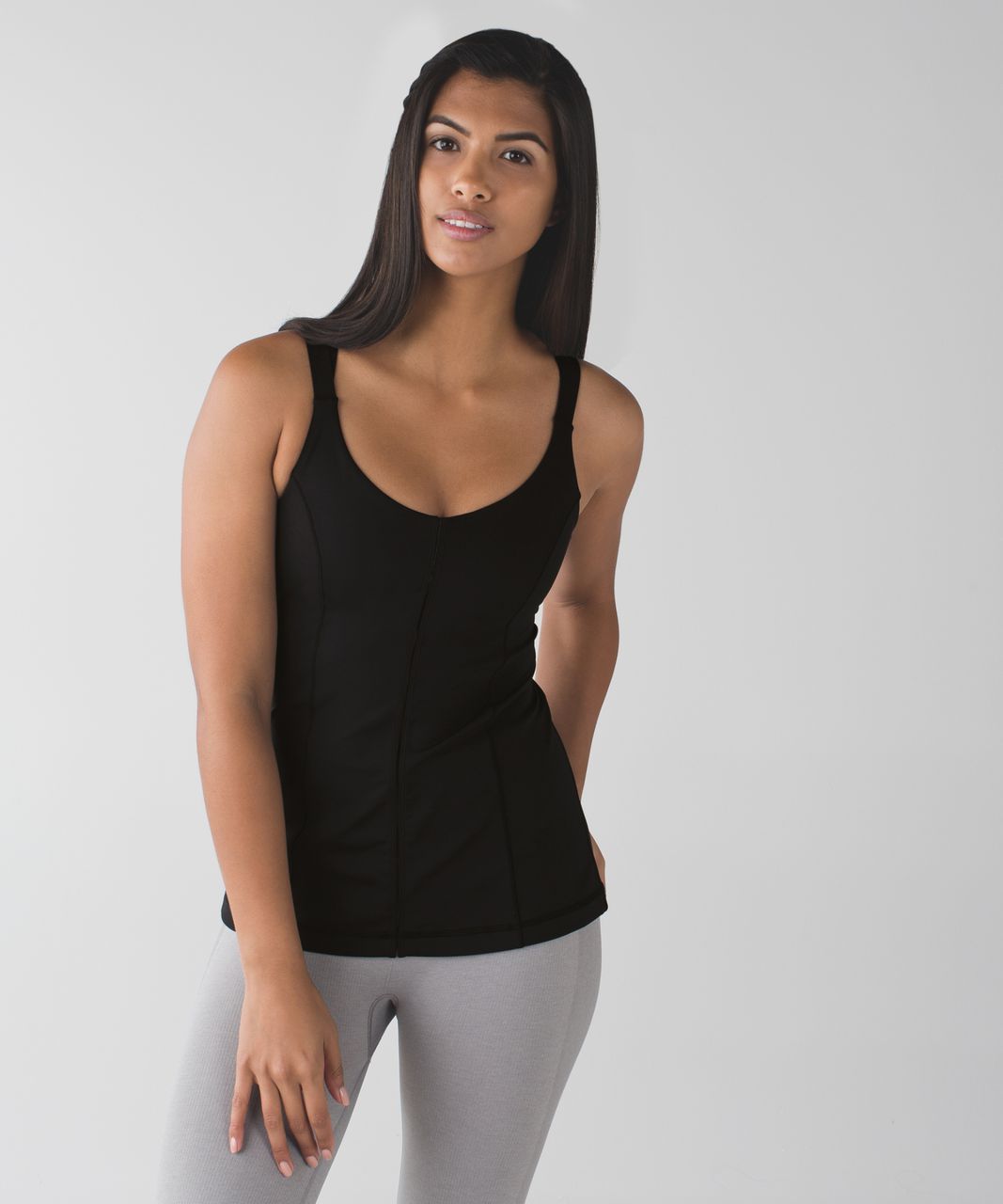 Lululemon Hot To Street Tank - Black - lulu fanatics