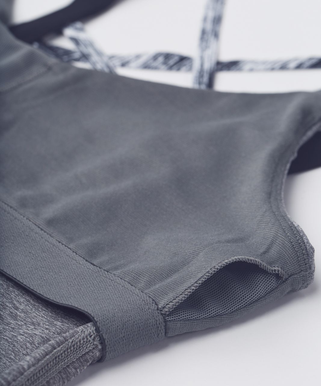 Lululemon Hot To Street Tank - Heathered Slate / Slate