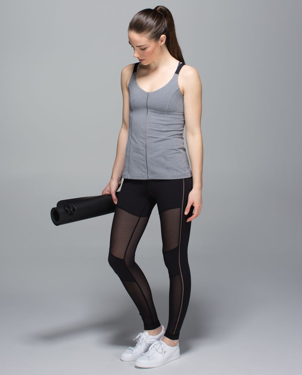 Lululemon Hot To Street Pant - Biggie Brushed Animal Coal Black / Black -  lulu fanatics