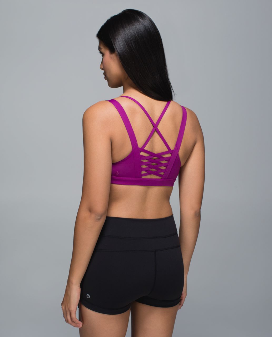 Lululemon Hot To Street Bra - Regal Plum