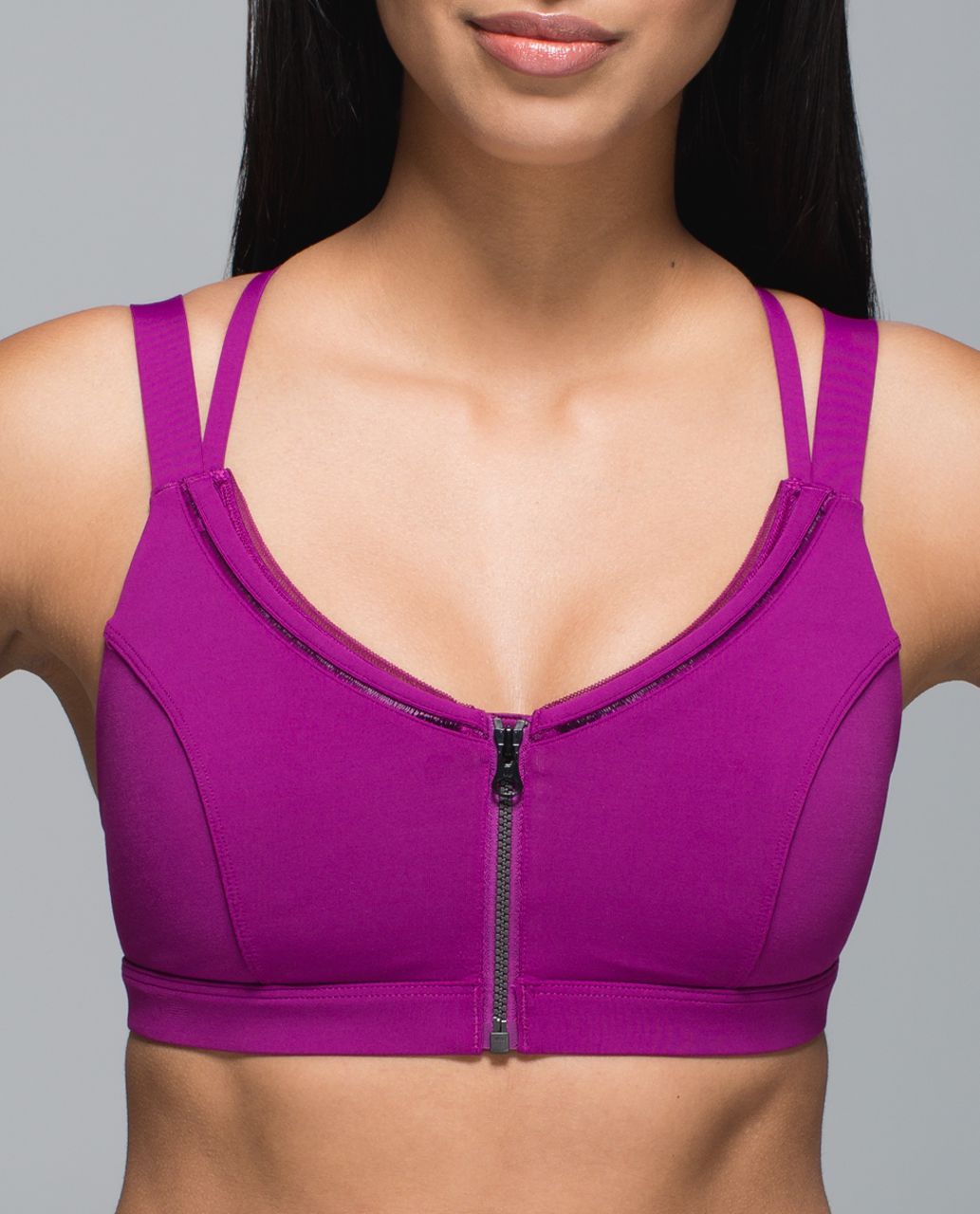 Lululemon Hot To Street Bra - Regal Plum