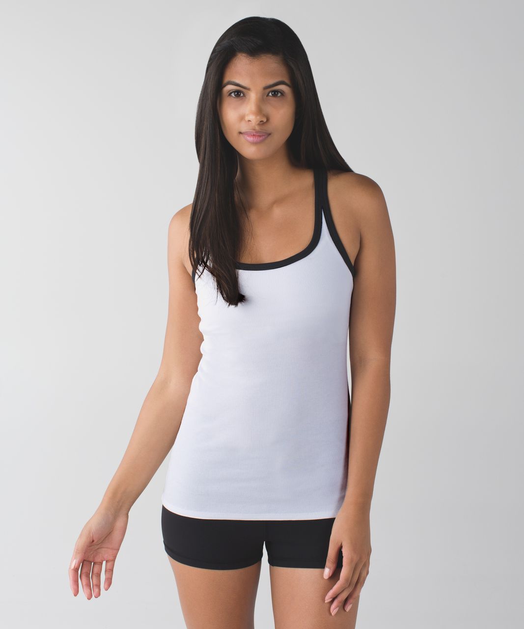 Lululemon Studio Racerback *Vitasea - White / Black