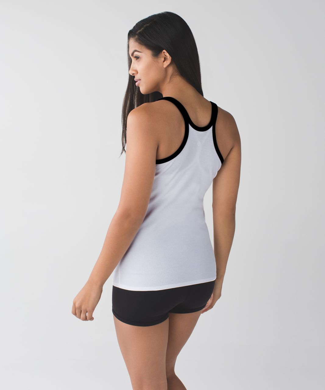 Lululemon Studio Racerback *Vitasea - White / Black