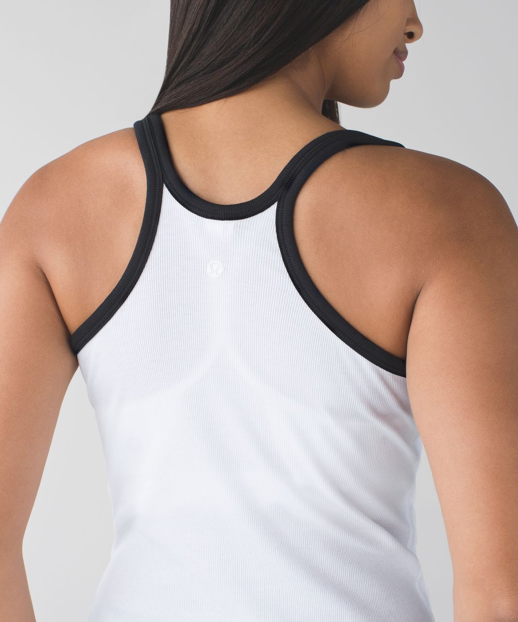 Lululemon Studio Racerback *Vitasea - White / Black