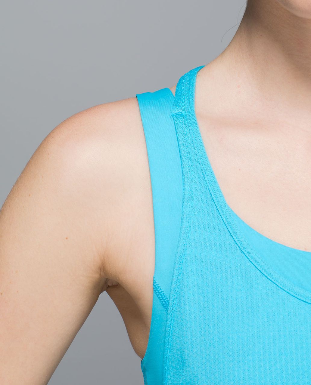 Lululemon All Sport Support Tank - Fresco Blue