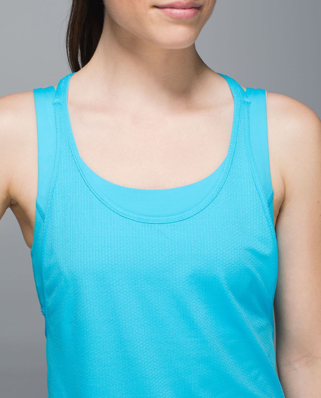 Lululemon All Sport Support Tank - Fresco Blue