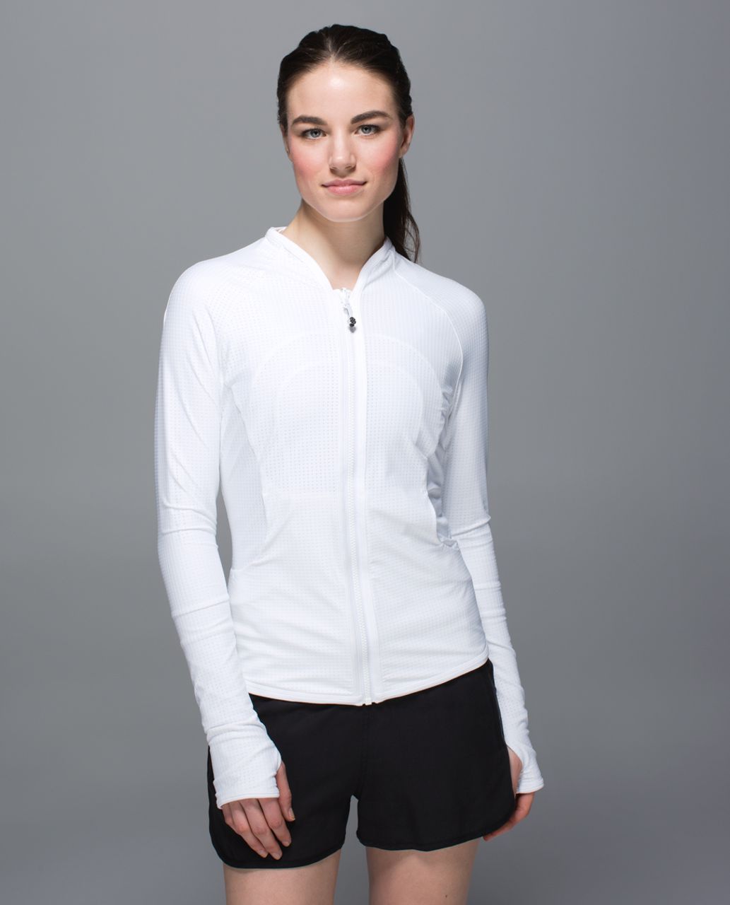 Lululemon Find Your Bliss Jacket - White