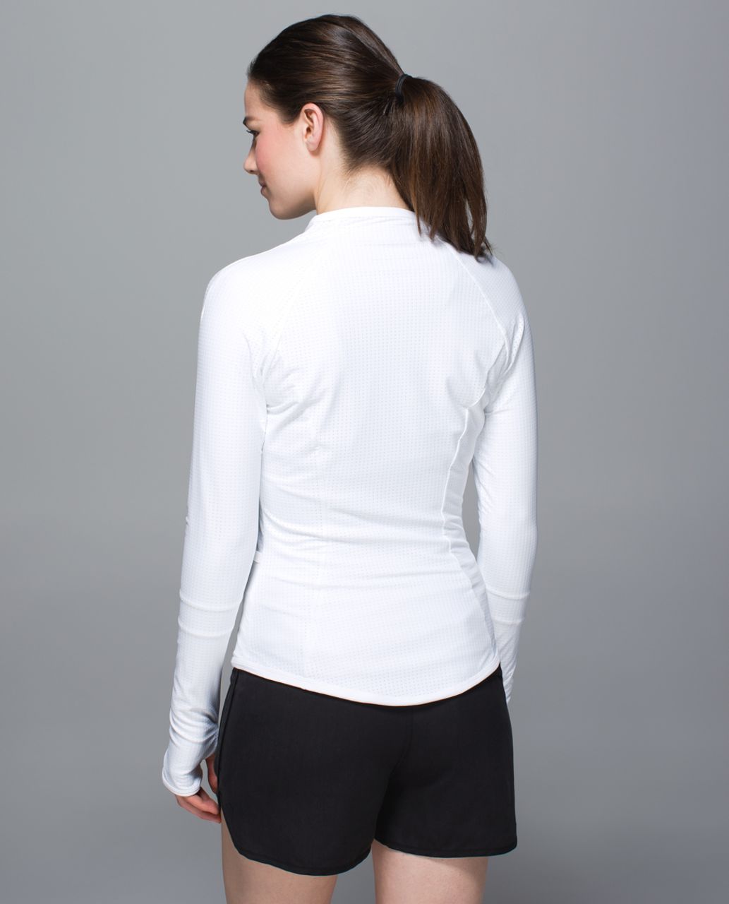 Lululemon Find Your Bliss Jacket - White