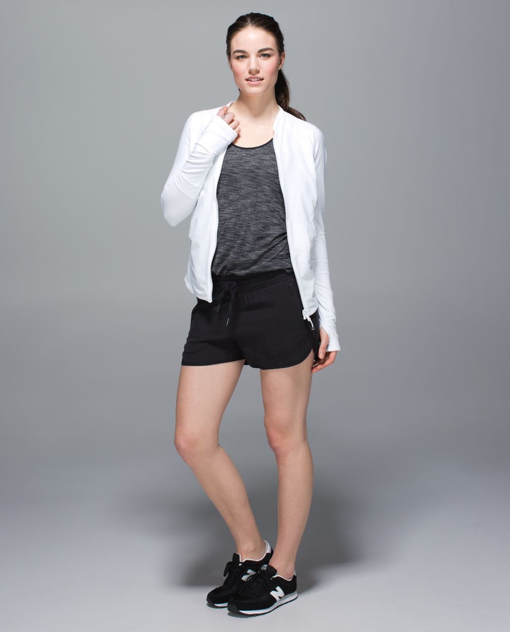 Lululemon Find Your Bliss Jacket - White