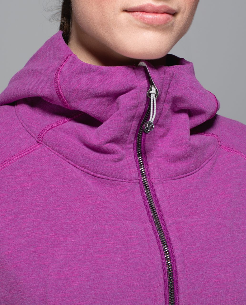 Lululemon On The Daily Hoodie - Heathered Marled Ultra Violet