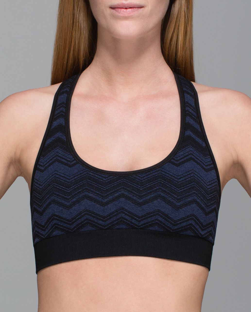 Lululemon Ebb & Flow Racerback Bra - Black - lulu fanatics