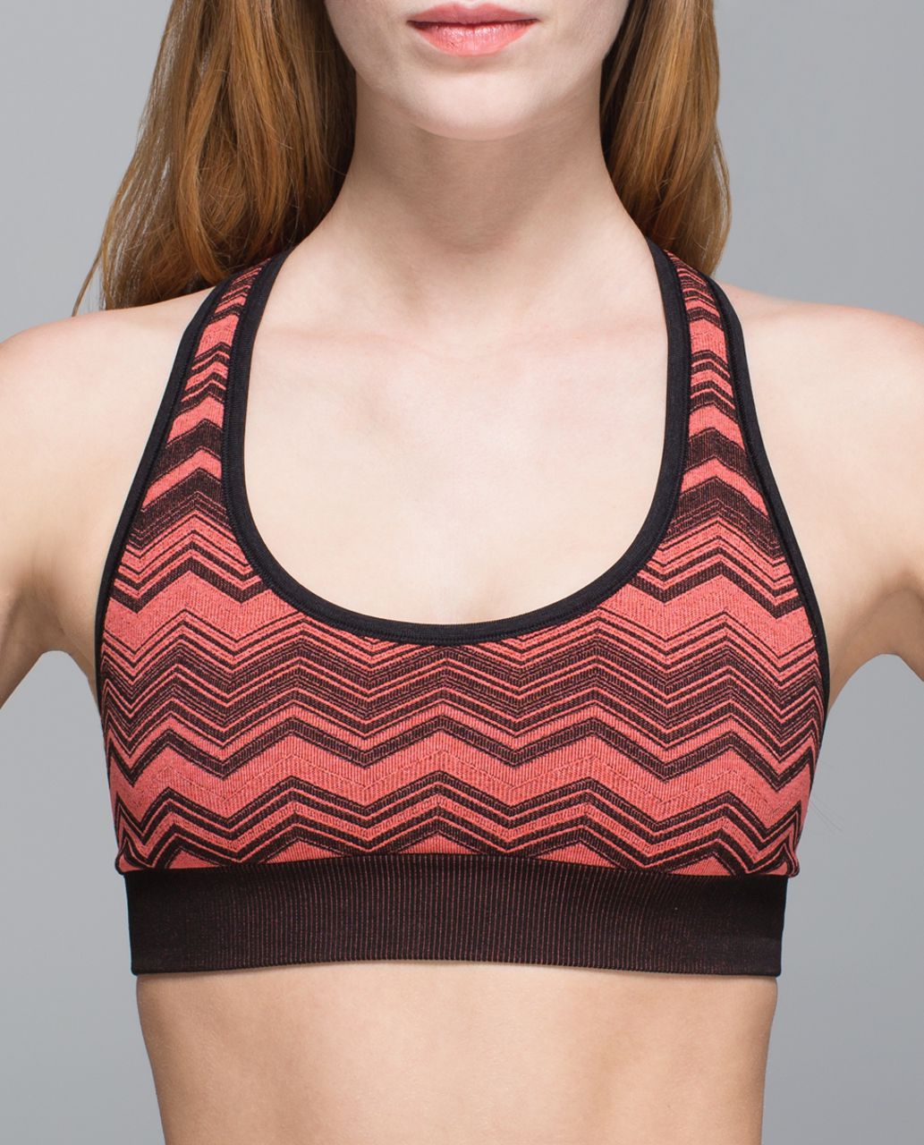 Lululemon Ebb & Flow Racerback Bra - Inkwell / Black - lulu fanatics