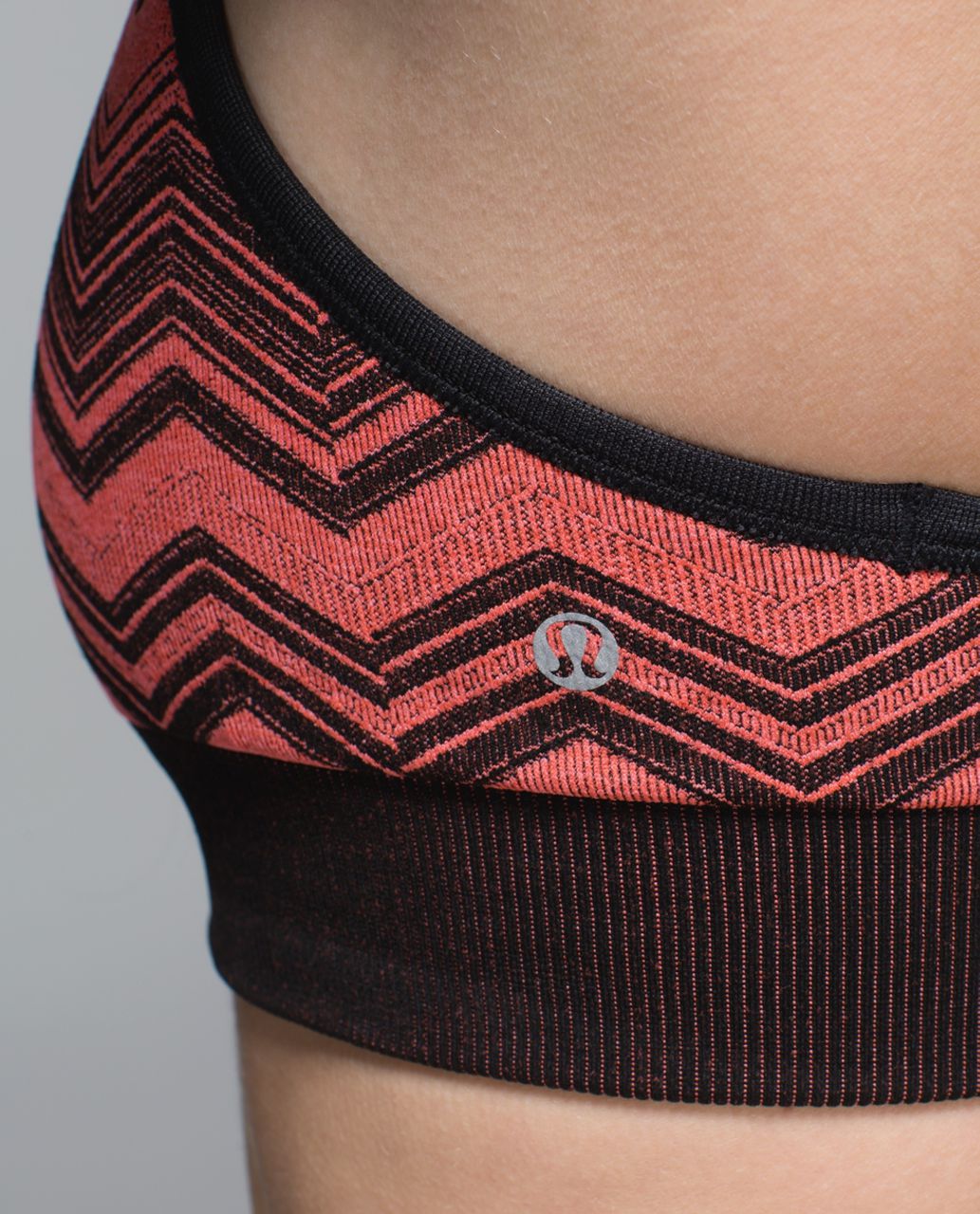 Lululemon Ebb & Flow Racerback Bra - Inkwell / Black - lulu fanatics