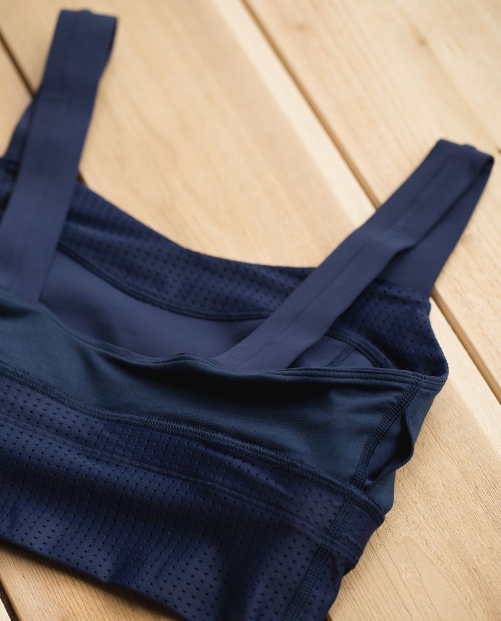 Lululemon Var-City Long Line Bra - Deep Navy