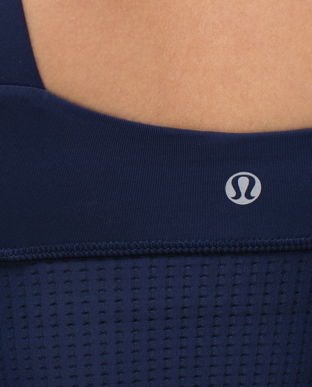 Lululemon Var-City Long Line Bra - Deep Navy