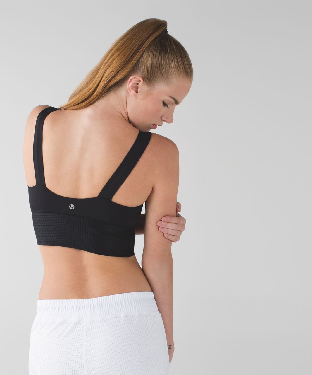 Lululemon Var-City Long Line Bra - Black