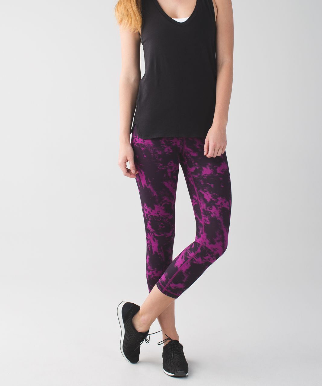 Lululemon Wunder Under Crop II *Full-On Luon (Roll Down) - Breezie