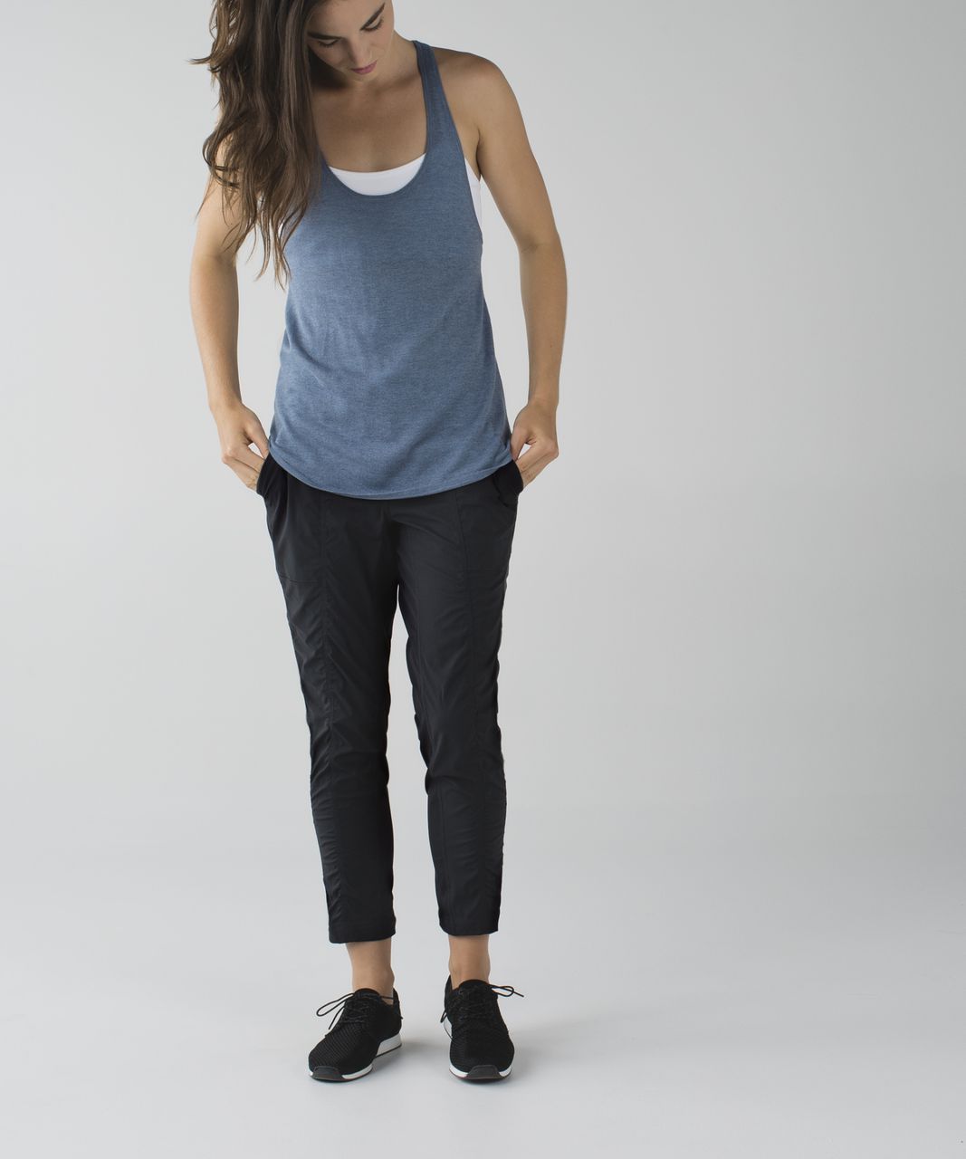 Lululemon Street To Studio Pant II (First Release) - Deep Coal - lulu  fanatics