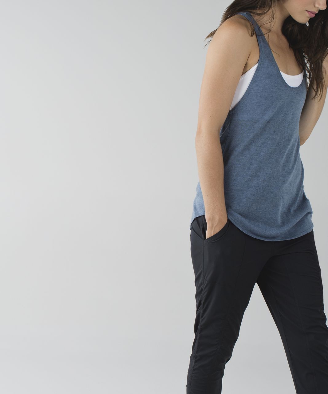 Lululemon Street To Studio Pant II (First Release) - Deep Coal