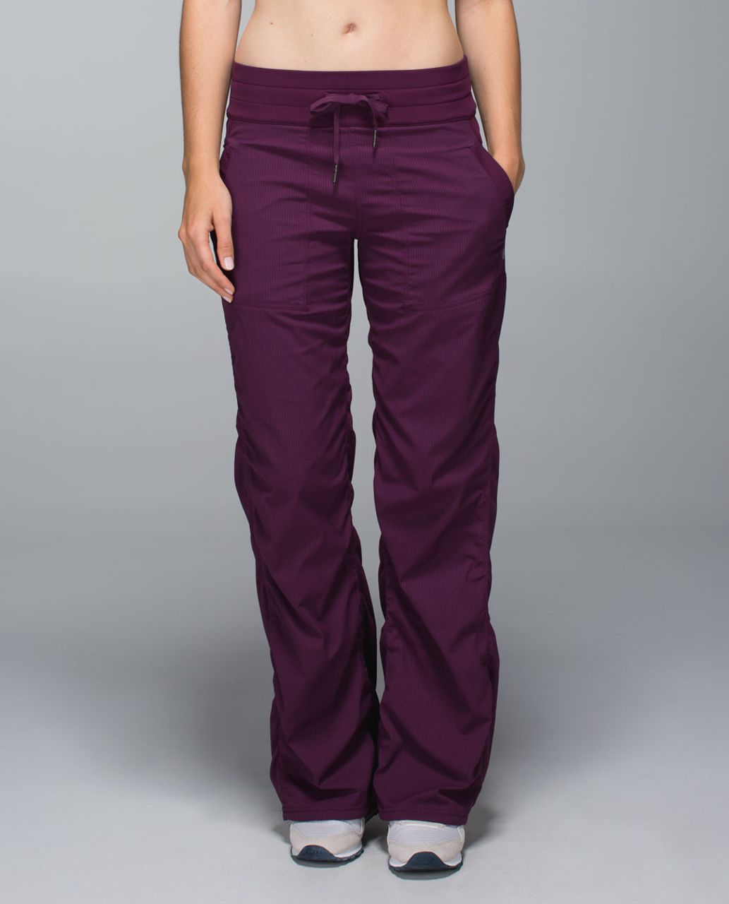 Lululemon Dance Studio Pant III (Regular) (Unlined 32) - Wine Berry - lulu  fanatics