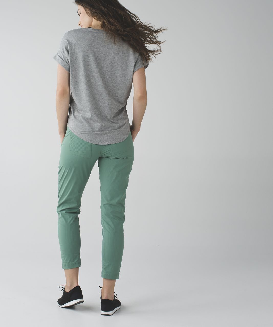 Lululemon Street To Studio Pant II - Gator Green - lulu fanatics