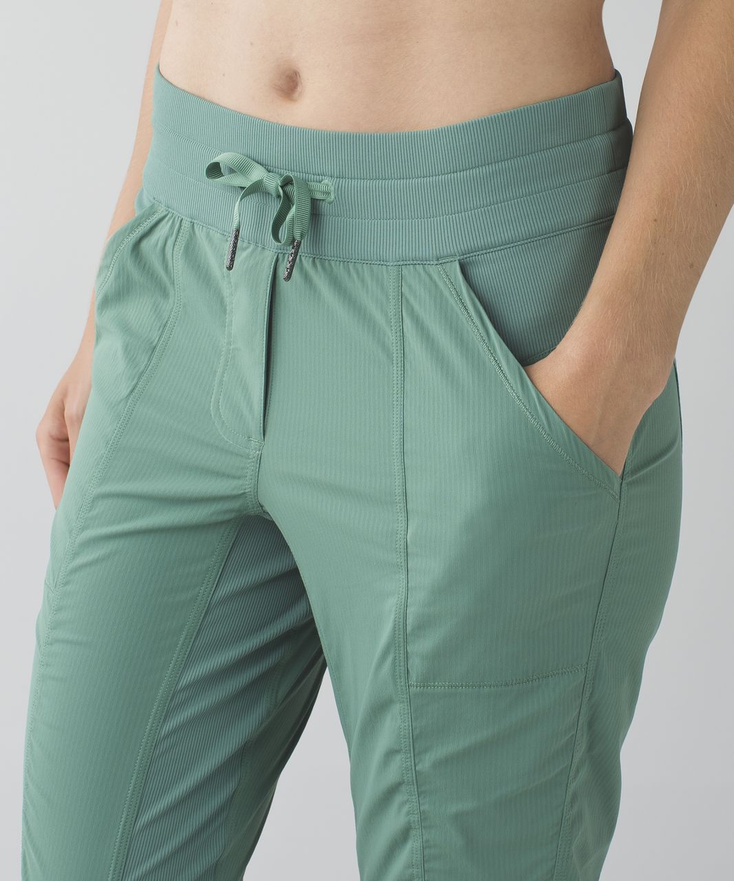 Lululemon Street To Studio Pant II - Vintage Green - lulu fanatics