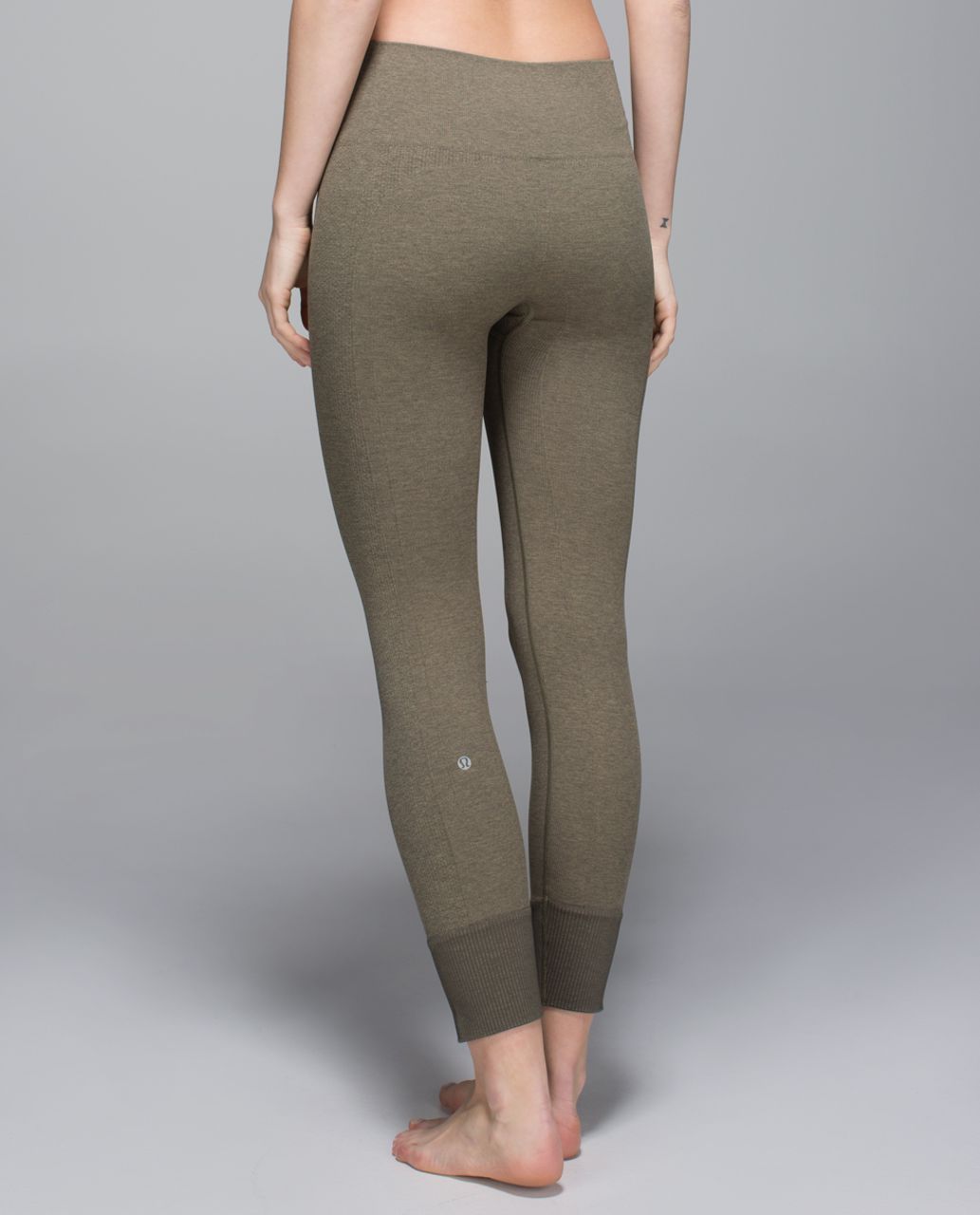 Lululemon Ebb To Street Pant - Heathered Fatigue Green