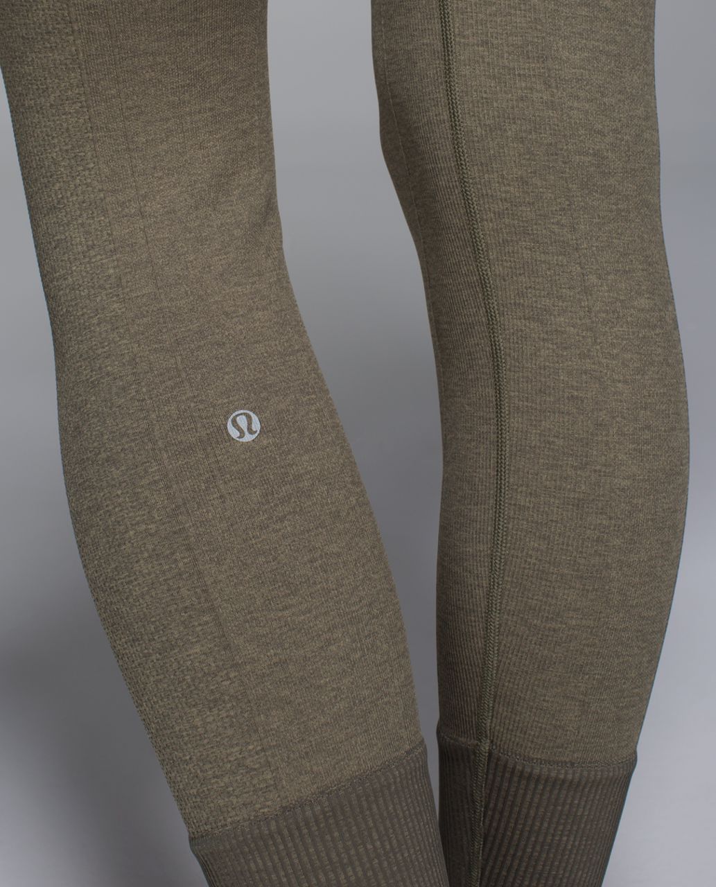 Lululemon Ebb To Street Pant - Heathered Fatigue Green - lulu fanatics