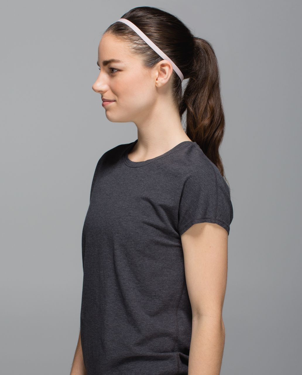 Lululemon Flow Into Crow Headband - Strawberry Milkshake / Naked