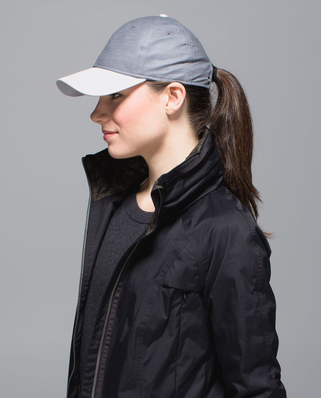 Lululemon Baller Hat - Heathered Slate / Silver Spoon