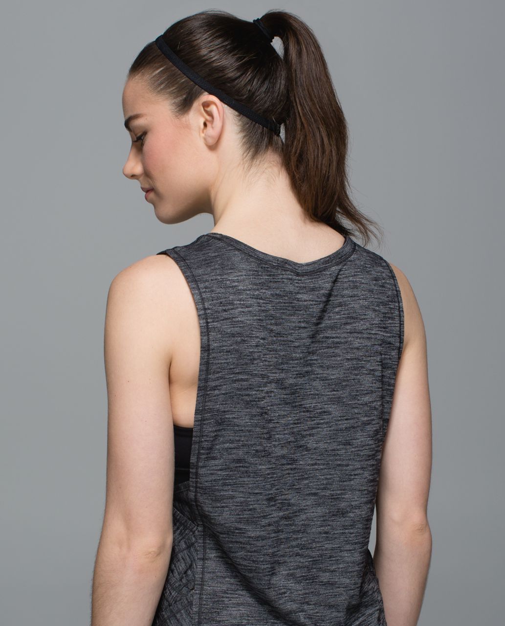 Lululemon Flow Into Crow Headband - Black - lulu fanatics