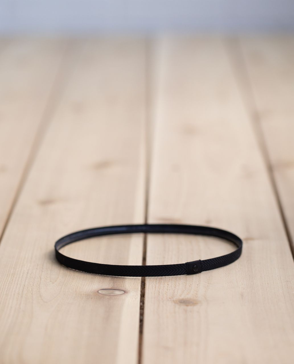 Lululemon Flow Into Crow Headband - Black