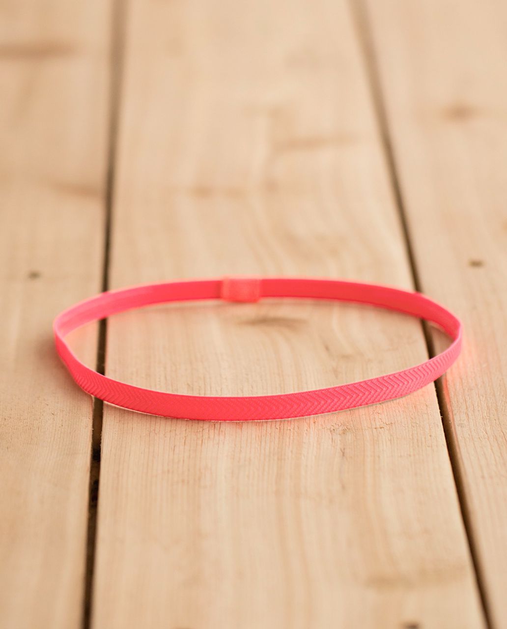 Lululemon Flow Into Crow Headband - Electric Coral