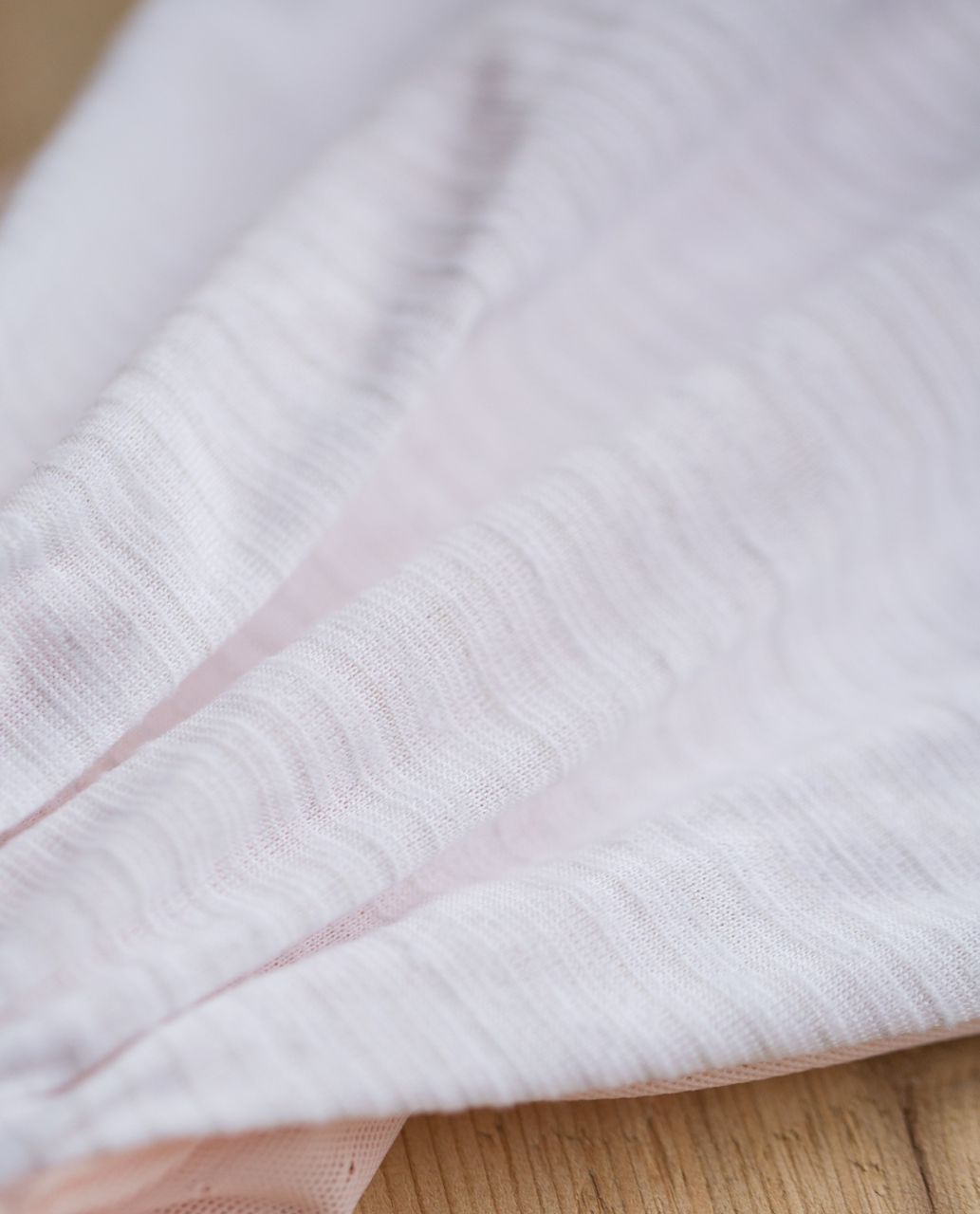 Lululemon Sweat To Sweet Headwrap - Butter Pink / Heathered White