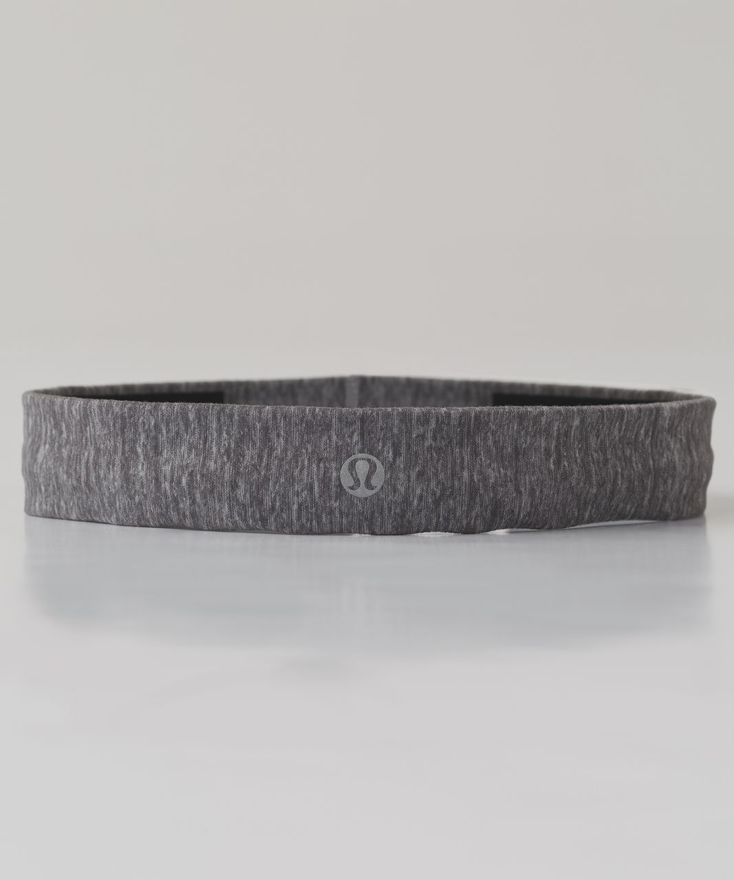 Lululemon Skinny Fly Away Tamer Headband - Heathered Slate