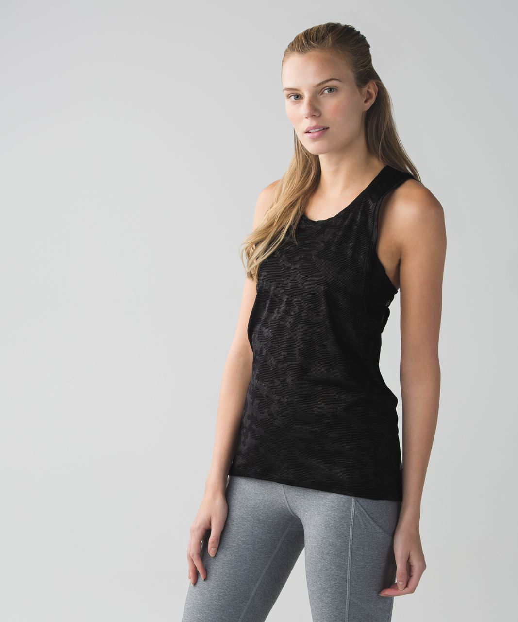 Lululemon Run For Days Tank - Black