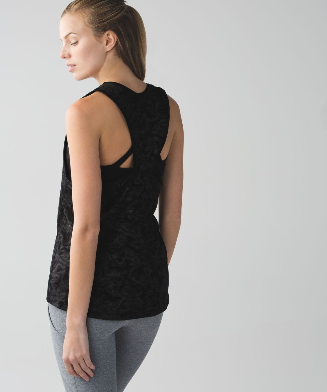 Lululemon Run For Days Tank - Black