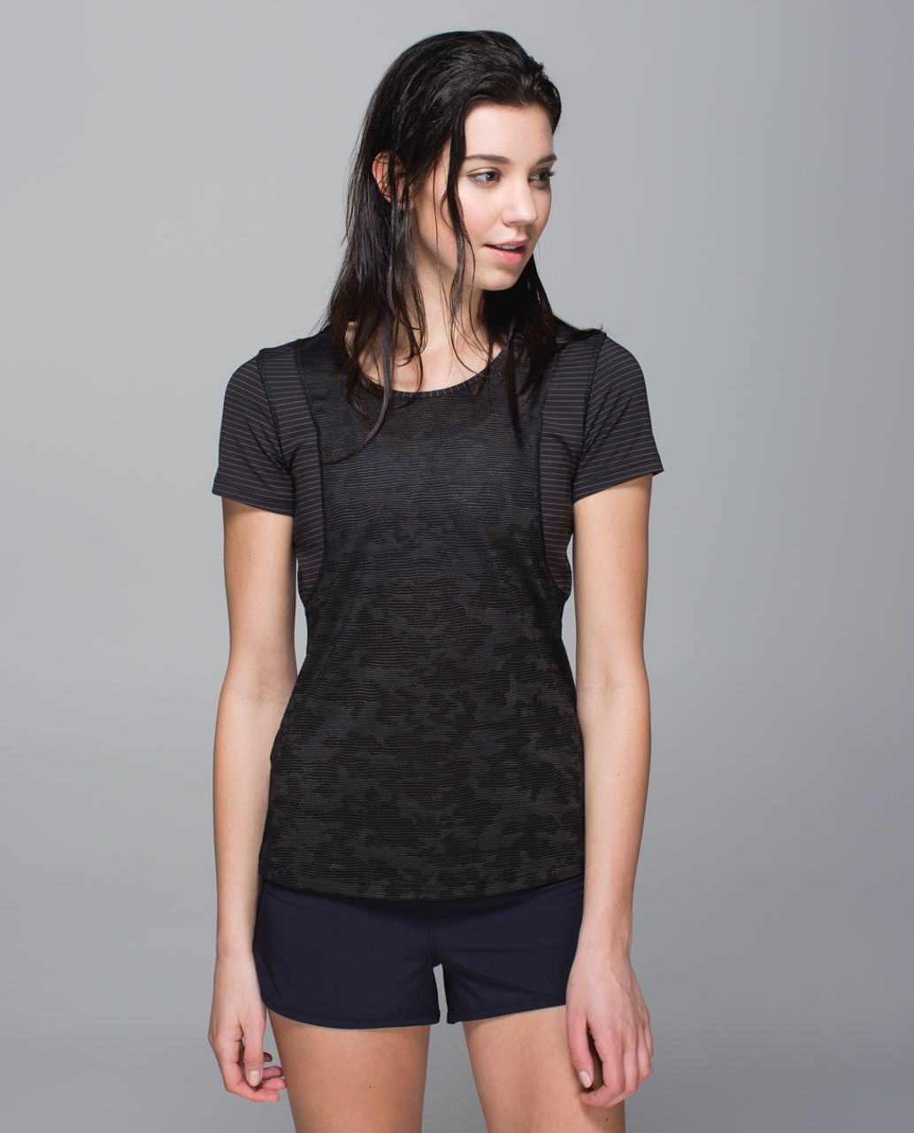 lululemon for the run short sleeve