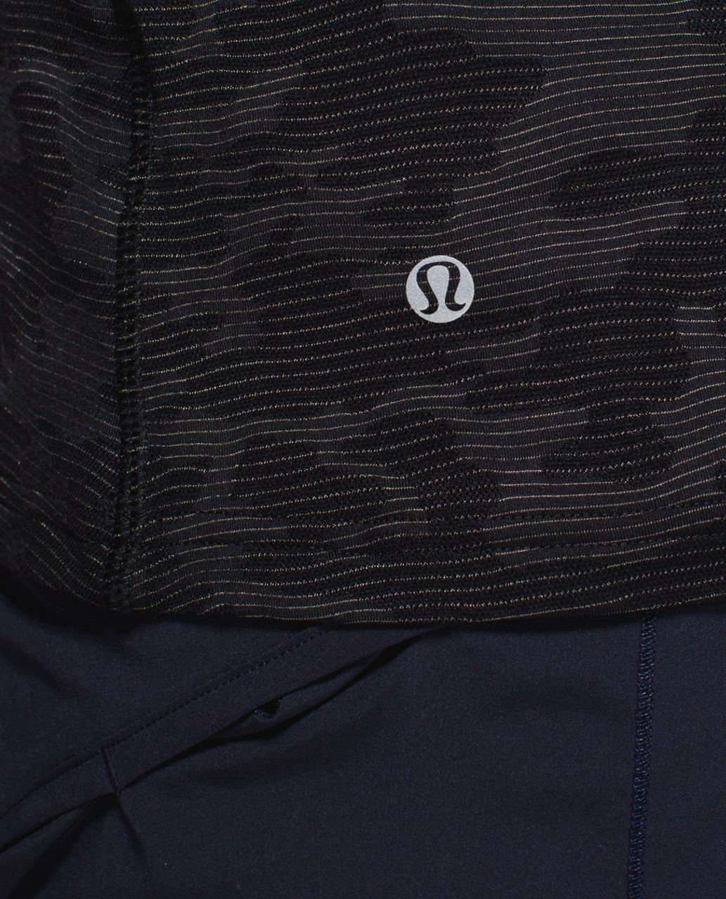 Lululemon Run For Days Short Sleeve - Black