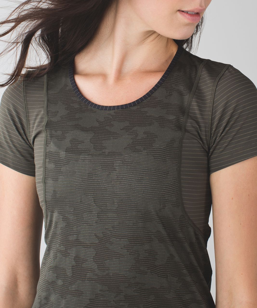 lululemon camo shirt