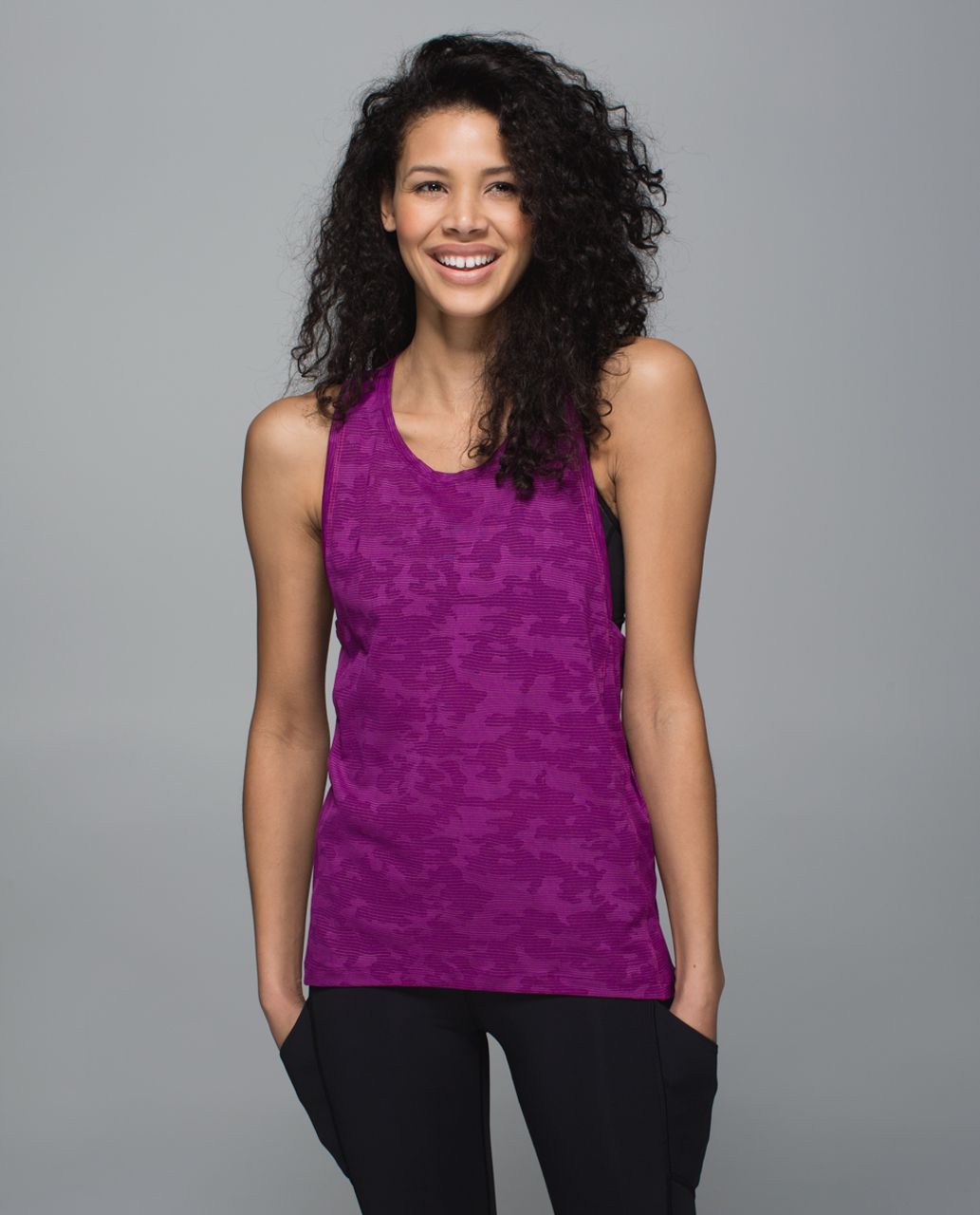 Lululemon Run For Days Tank - Regal Plum