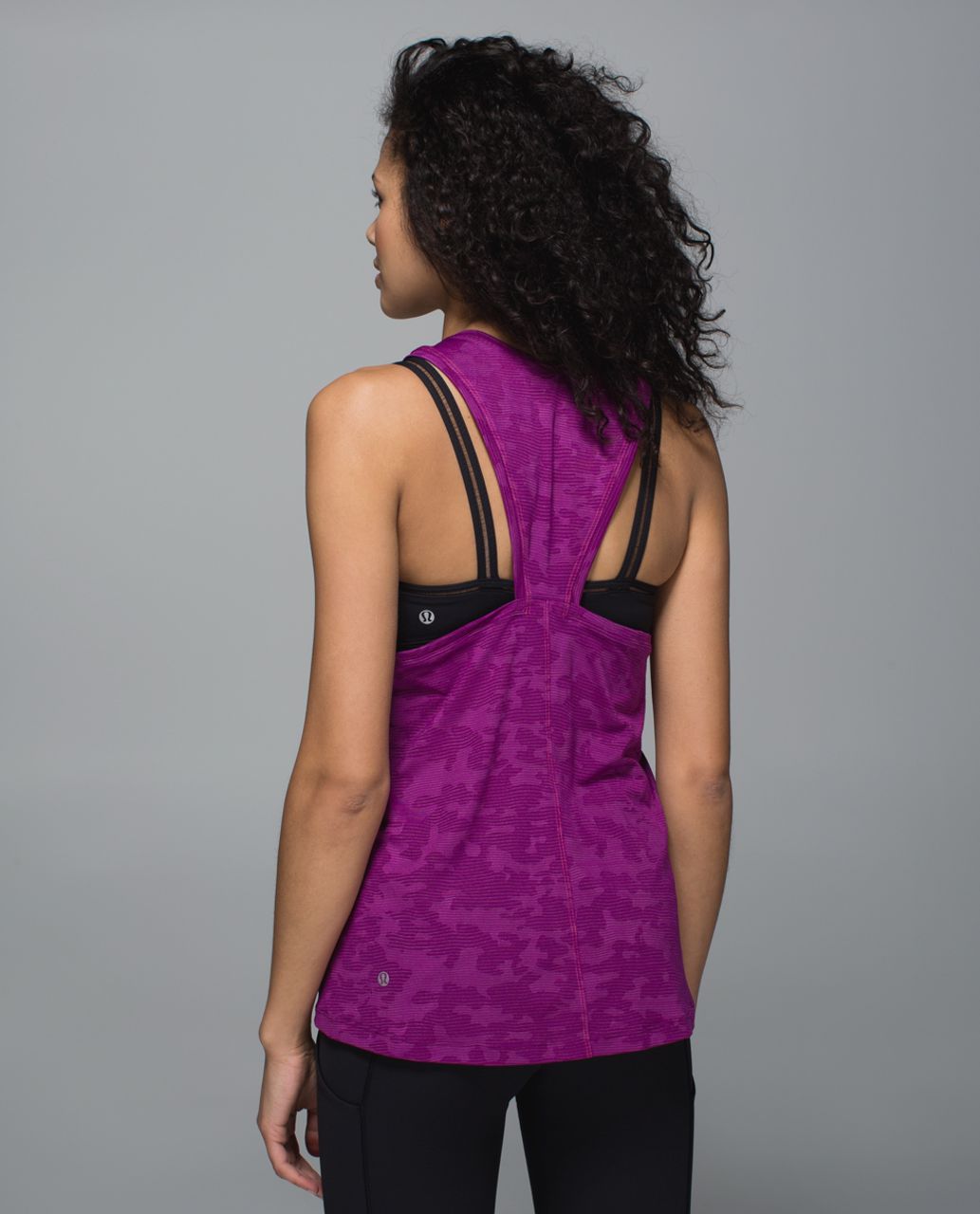 Lululemon Run For Days Tank - Regal Plum