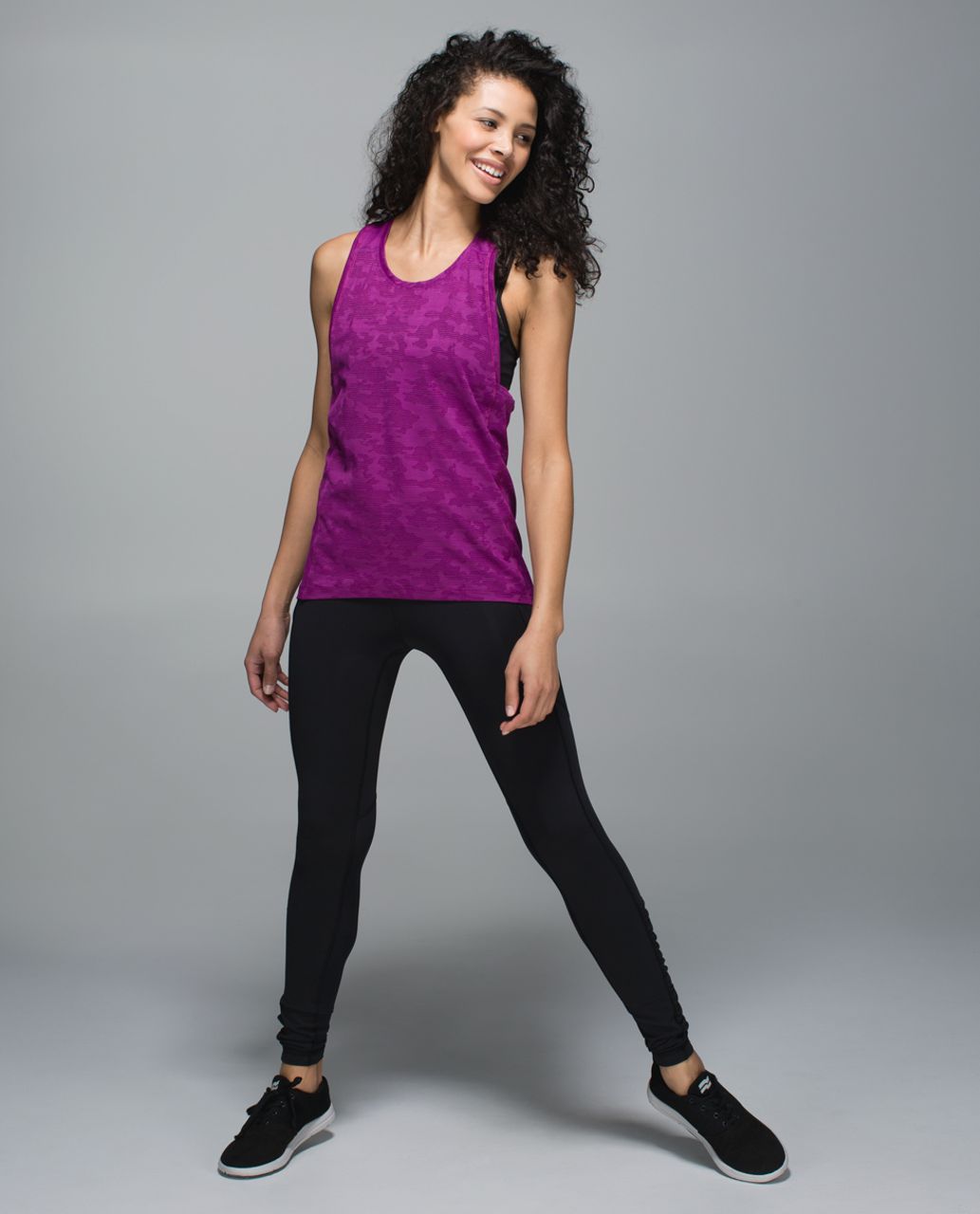 Lululemon Run For Days Tank - Regal Plum