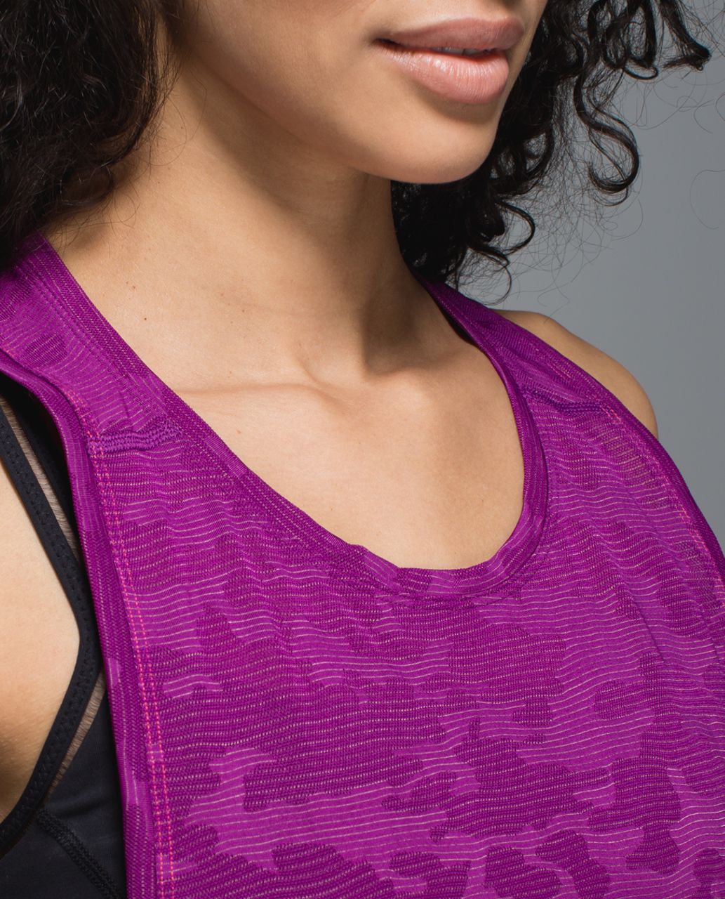 Lululemon Run For Days Tank - Regal Plum