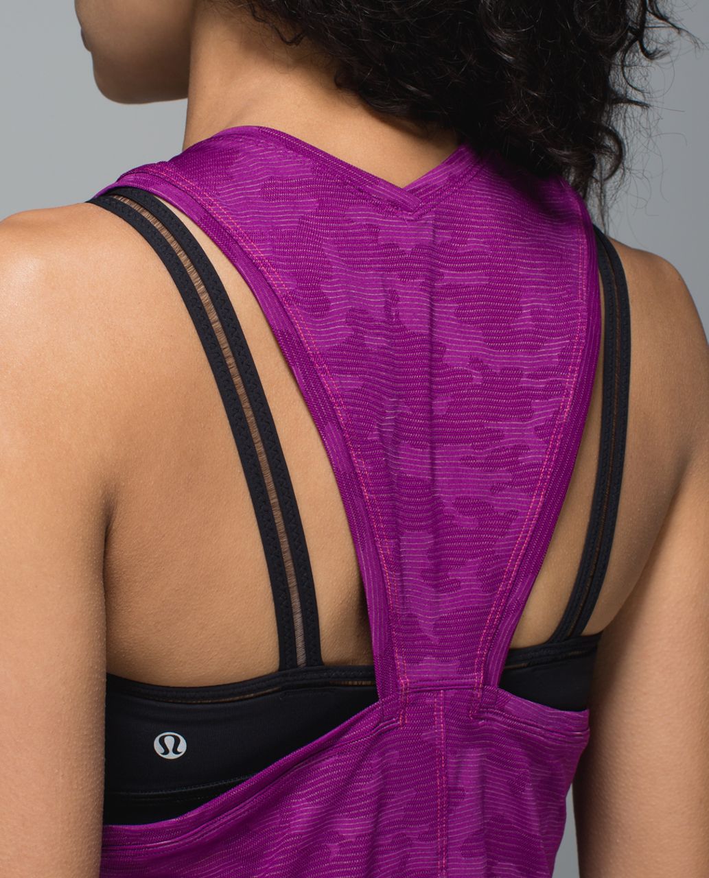 Lululemon Run For Days Tank - Regal Plum